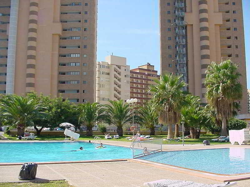 Apartamentos Paraiso 10 Benidorm Dış mekan fotoğraf