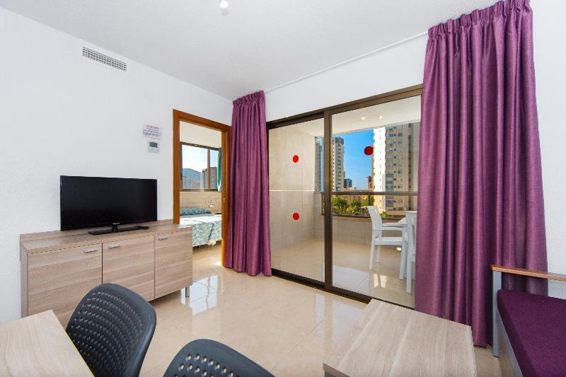 Apartamentos Paraiso 10 Benidorm Dış mekan fotoğraf