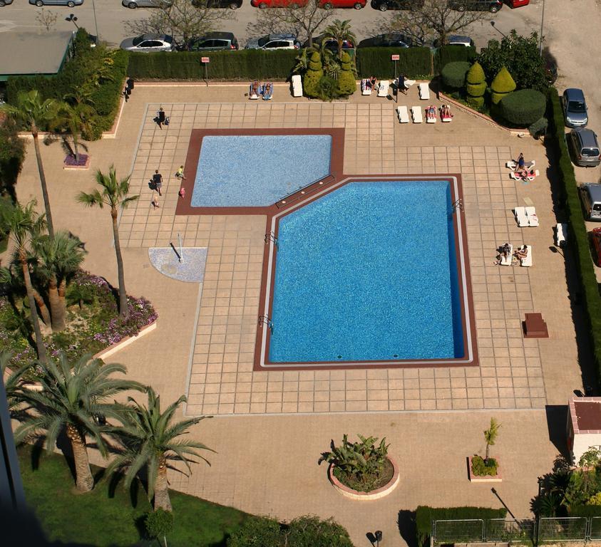 Apartamentos Paraiso 10 Benidorm Dış mekan fotoğraf