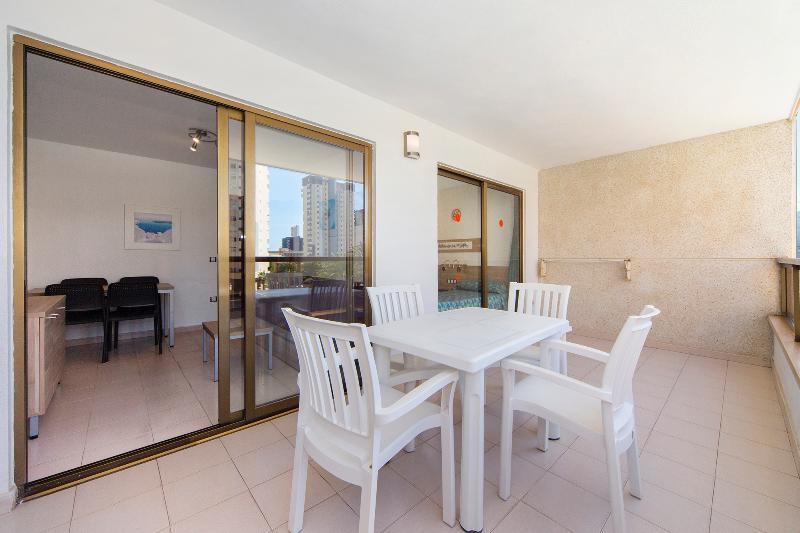 Apartamentos Paraiso 10 Benidorm Dış mekan fotoğraf